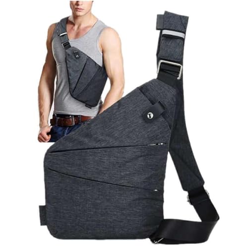2024 NEW Anti Theft Travel Bag Slim Sling Bag Cross Body Travel Bag4