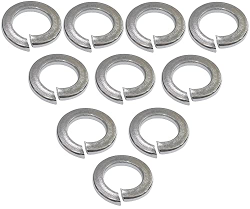 AERZETIX - C48802 - Lot de 10 Rondelles Grower frein ressort - M12 - en acier inoxidable A2 - DIN127 - Bricolage