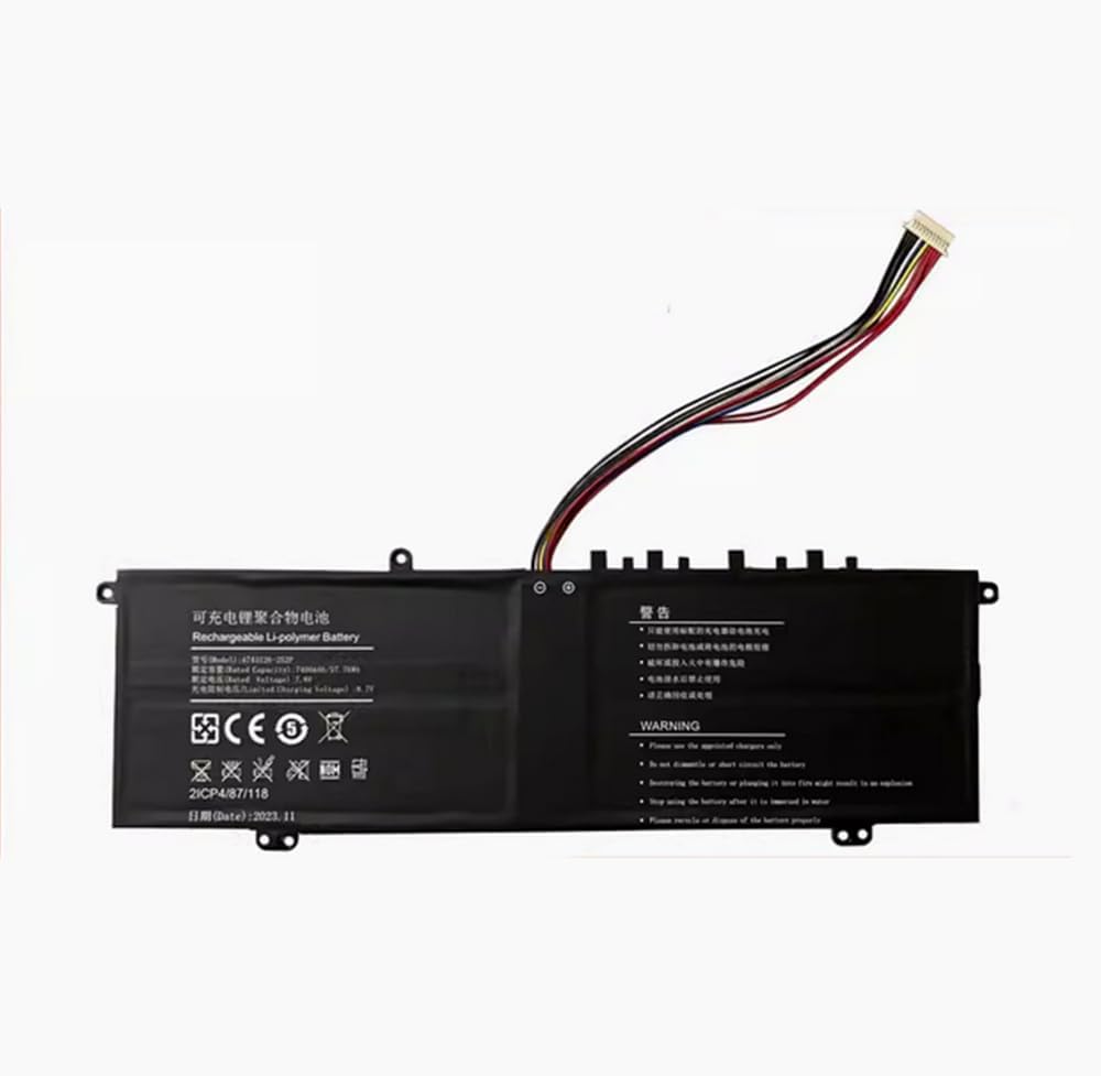 U3576127PV-2S1P 5000mAh 互換用の 適用される For U3576127PV-2S1P 3576127P-2S