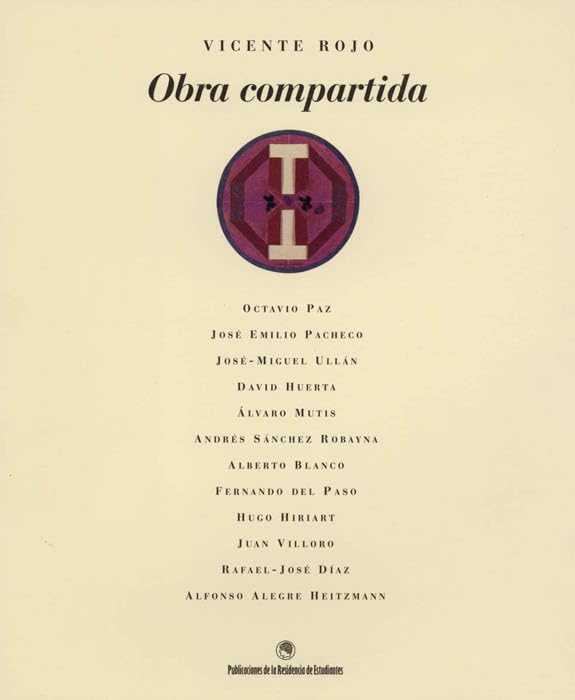 Vicente Rojo Obra compartida beau livre pour votre salon