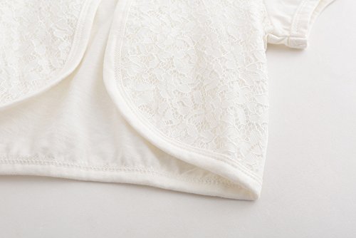 Image of CHENXIN Girl Shrugs Knit Long /Short Sleeve Lace Bolero Cardigan Shrug