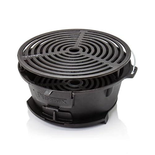 Petromax Feuergrill tg3, 3 in 1 Grill, Kochstelle, Ofen