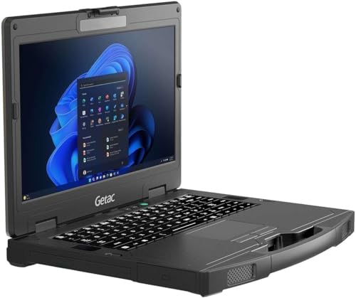 Image of Getac S410 G5 Rugged Laptop 14 inch Multi-Touch Intel Core i7-1360P 2.2GHz 16GB RAM 512GB SSD 5G Cell