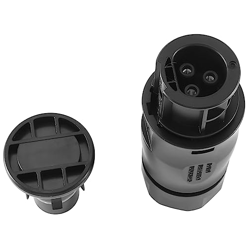 Hopbucan 2 Stück Bc01 + Stecker Photovoltaik-Anschluss, Ersatzteile für Grid Tie Inverter