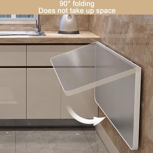 Table pliante murale pour le linge et buanderie moderne