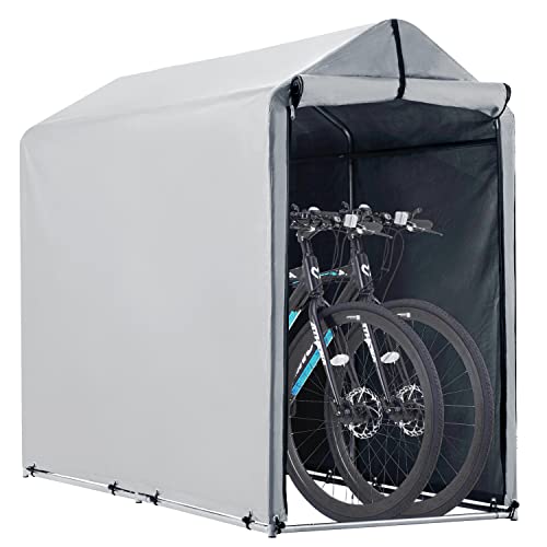 ☆簡単設営☆ サイクルハウス 自転車 バイク 前面カバー 自転車3台分