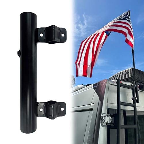 travel rv flag pole
