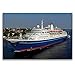 Produktbild CALVENDO Premium Textil-Leinwand 120 x 80 cm Quer-Format Kreuzfahrtschiff Marco Polo, Leinwanddruck von Carsten Watsack