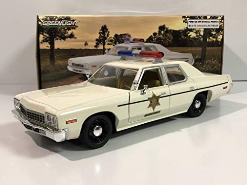 Modelo 1975 Dodge Monaco Sheriff 1:24 Diecast