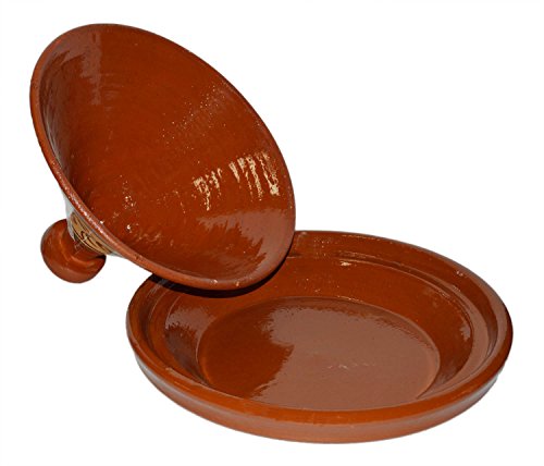 Moroccan Cooking Tagine Glazed X-Large 13 Inches In Diameter Authentic Food #TOP3