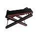 Zavddy Reposapie para Guitarra Guitarra escabel de Madera Superior de Guitarra clásica Guitarra de Madera Taburete de Madera del Tobillo Taburete de Guitarra (Color : Marrón)