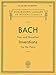Two- and Three-Part Inventions: Schirmer Library of Classics Volume 1574 Piano Solo (Schirmer's Library of Musical Classics)