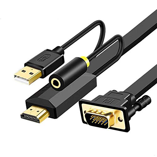 Adaptateur HDMI vers VGA pour résoudre les problèmes d'affichage de votre PC sur un vieux moniteur