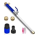 MOLERRI Hochdruck-Hochdruckreiniger-Stab, Hochdruck-Reinigungsgerät für Gartenschlauch Wiyihand