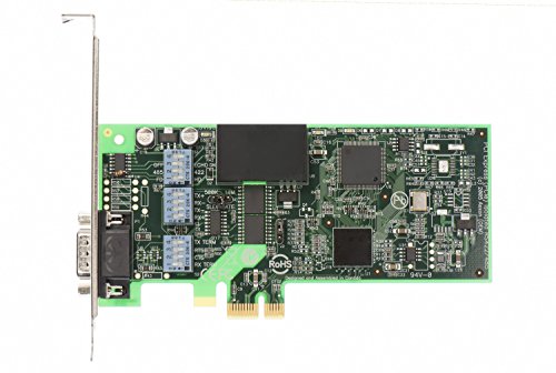 LF664KB PCIe 1 Port Galvanically Isolated RS422/RS485 Serial Card Adapter