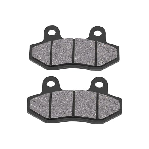 Plaquettes de frein avant FMR ZN125T-E en acier durable pour moto 4T