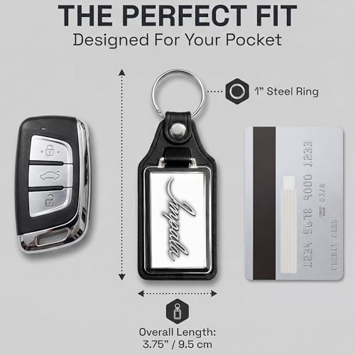 Image of Brotherhood Car Key Chain for Cutlass - Classic Models Keychain for Men and Women Gift Key Ring