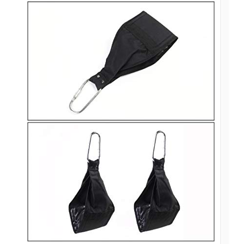 Courroie de support musculation et sangles abdominales suspendues robustes - 3