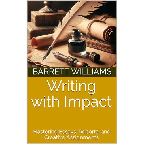 Writing with Impact Audiolibro Por Barrett Williams arte de portada