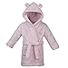 Produktbild BabyTown weicher blauer Bademantel mit der Kappe für kleine Jungen, Material: Samt., blau