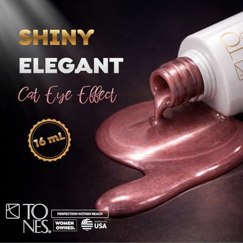 Esmalte de Gel TONES Color Mauve 0.56 fl oz miniatura 3