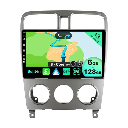 4 64GB CarPlay Android 13 Autoradio Für VW Golf 5 6 Passat Polo Touran GPS Navi
