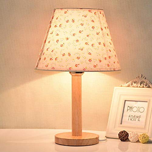 Preisvergleich Produktbild Einfache dekorative Tischlampe für Schlafzimmer Holz / Bambus 220V