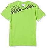 Marca: Uhlsport. Uhlsport - Liga 2.0 Traininig T Shirt Junior, Color Verde,Negro, Talla 14-16 Years