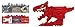 Power Rangers Dino Super Charge Series 1 - 43284 Charger Power Pack
