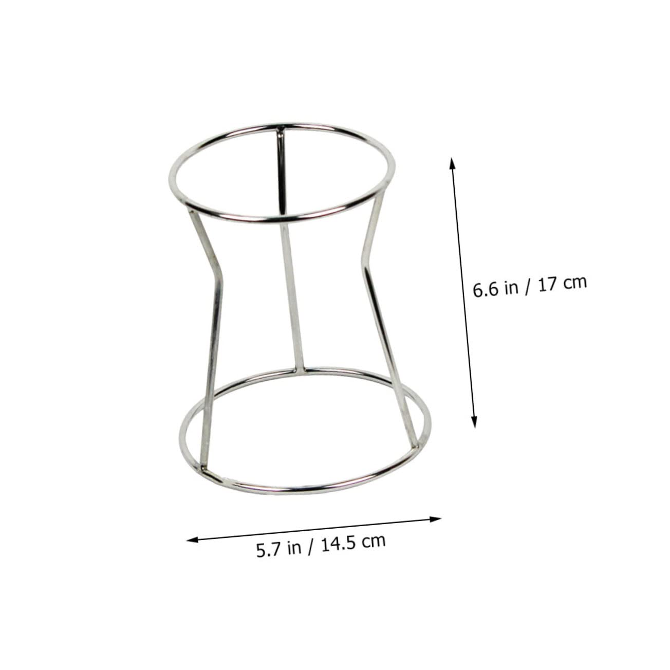 Support étagère Pour Entonnoir En Acier Inox - Accessoire De Cuisine Pratique - Rangement Entonnoir à Gâteau Ou à Fondue