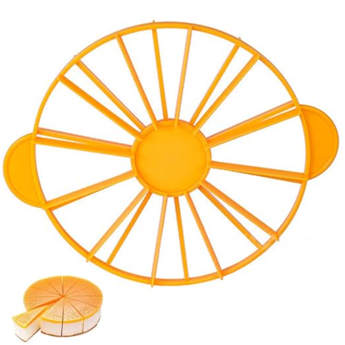 Kunststoff Tortenschneider, 32,5cm Tortenteiler, Torteneinteiler 10/12 Stücke, Kuchenschneider Beidseitig Verwendbar, Backzubehör für Torten Zum Schneiden Von Kuchen, Broten Tortenmesser Kunststoff Tortenschneider, 32,5cm Tortenteiler, Torteneinteiler 10/12 Stücke, Kuchenschneider Beidseitig Verwendbar, Backzubehör für Torten Zum Schneiden Von Kuchen, Broten Tortenmesser