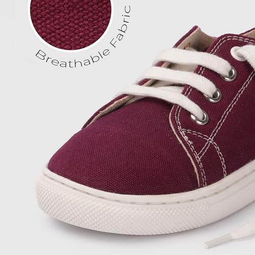Image of toothless Canvas Shoes | Lace-Up Closure | Durable Canvas Upper | Cushioned Sole | Everyday Casual Wear for Kids