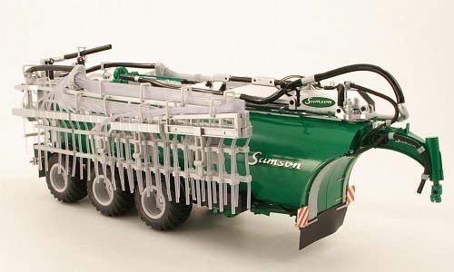 Preisvergleich Produktbild Samson SG 28, grün, Faßwagen, Modellauto, Fertigmodell, Wiking 1:32