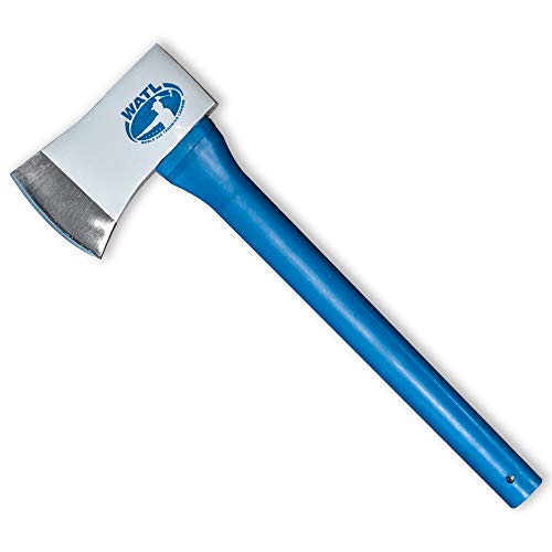 The Kill Shot: World Axe Throwing League Premium Competition Throwing Axe with Durable Throwing Hatchet Molded Fibreglass Handle