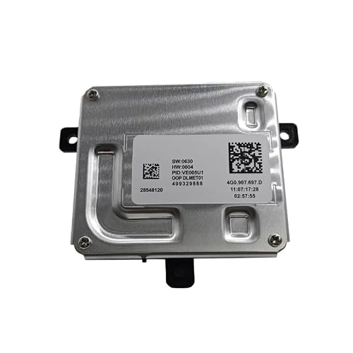 Xenon Ballast 4G0907697D Driving Module Xenon Headlights Follower Controller for Q3 for Q5 for A4 for A5 for A6 for S4 for S5 for S6