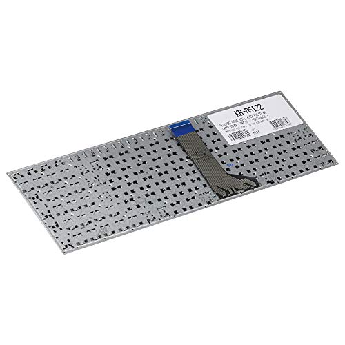 Teclado para Notebook Asus X555u - Portugues BR, preto