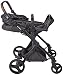 Brevi 773-650 Presto City silla de paseo gris melange oscuro