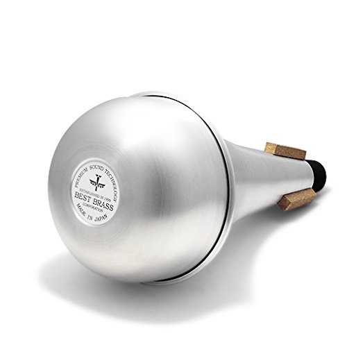 Amazon | BEST BRASS トロンボーン用 ストレートミュート アルミ