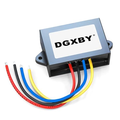 Convertidor reductor aislado con salida estable de 5V3A para coche 7