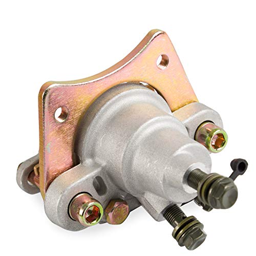 image for RANSOTO Rear Brake Caliper With Pads Compatible with Polaris Sportsman