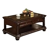 Acme Anondale Coffee Table in Cherry