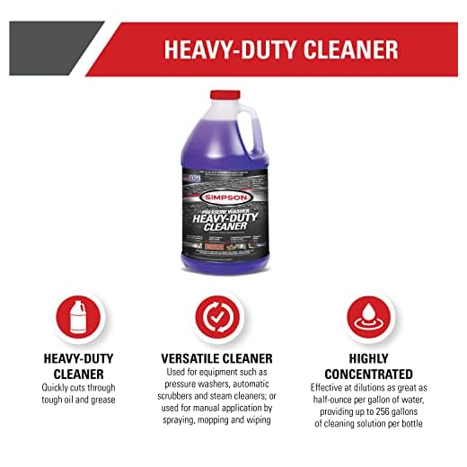 Simpson Heavy Duty Cleaner - 1 Gallon