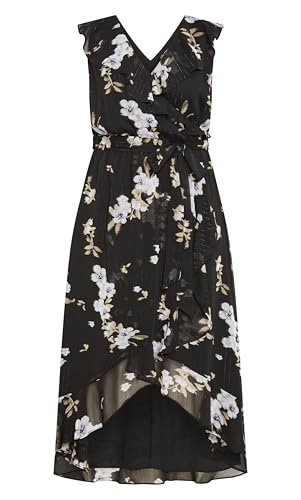 Image of City Chic Women's Plus Size Maxi Cocktail Dress - Ella Jane