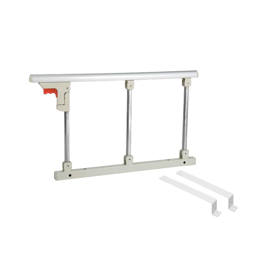 ZBBGTJK Bed Rail Safety Assist Handle Bed Railing Guard Rails for Elderly & Seniors, Adults, Folding Hospital Bedside Grab Bar Bumper Handicap Medical Assistance Devices