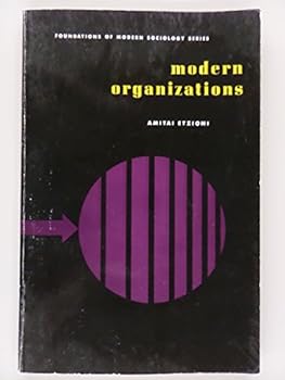 Paperback Modern Organizations Book