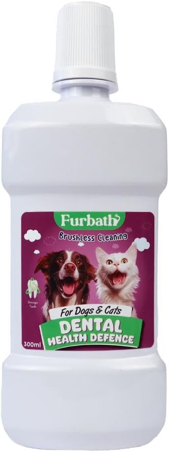 Furbath Dental Health Defence Brushless Cleaning for Dogs and Cats - 300ml