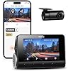 70mai A810 4K Dash Cam Front and Rear, Dual Dash Camera for Cars with Starvis 2 HDR Night Vision, 4G LTE Support, ADAS, Built in GPS & WiFi, 24/7 Parking Mode, AI Motion Detection, Time-Lapse