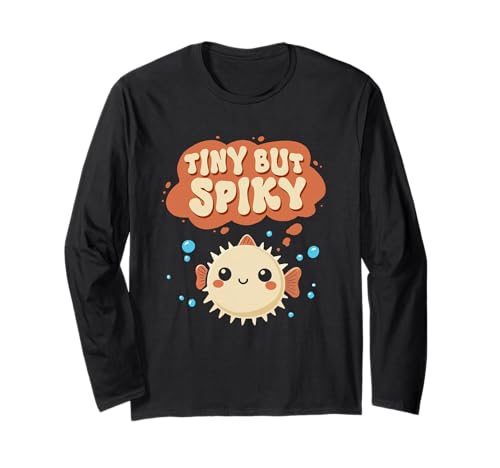�t�O Pufferfish Tiny But Spiky ����T�V���c