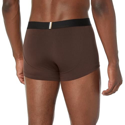 BOSS Men's Solid Trunk with Bold Logo2
