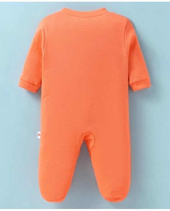 Image of New Born Baby 100% Cotton Rompers for Sleepsuits Jumpsuit Night Suits for Baby Boys & Girls |Onesies| Infant Clothes Pack of 3